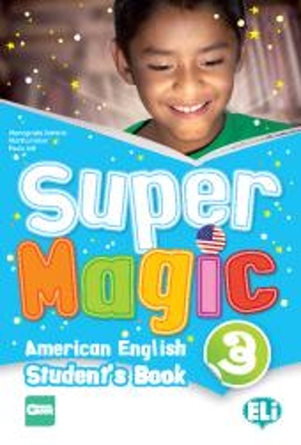 SUPER MAGIC 3 Student's Book (+ PB3 and Coco the Clown+multi rom)