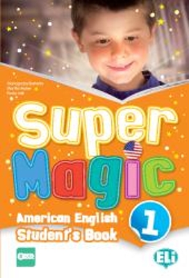 SUPER MAGIC 1 Student's Book (+ Sophie's Dream+multi rom)