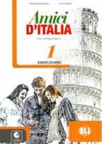 AMICI D'ITALIA 1 ESERCIZI (+ CD)