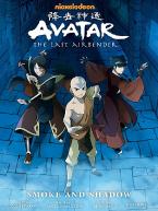 AVATAR : THE LAST AIRBENDER - SMOKE AND SHADOW HC