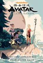 AVATAR : THE LAST AIRBENDER - THE LOST ADVENTURES AND TEAM AVATAR TALES HC