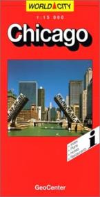 CHICAGO CITY MAP Paperback