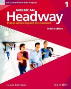 AMERICAN HEADWAY 1 Student's Book (+ OXFORD ONLINE SKILLS PROGRAM) 3RD ED