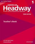 AMERICAN HEADWAY 1 Teacher's Book 3RD ED