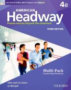 AMERICAN HEADWAY 4 Student's Book PACK B 3RD ED