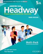 AMERICAN HEADWAY 5 Student's Book PACK A 3RD ED