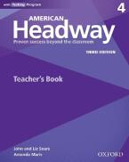 AMERICAN HEADWAY 4 Teacher's Book 3RD ED