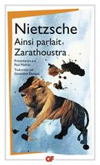 GF AINSI PARLAIT ZARATHOUSTRA POCHE