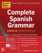 PRACTICE MAKES PERFECT : COMPLETE SPANISH GRAMMAR Paperback