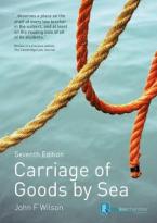 CARRIAGE OF GOODS BY SEA 7TH ED Paperback