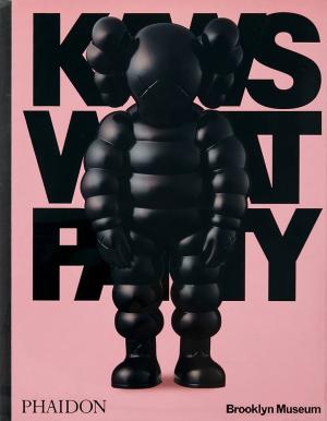 KAWS: WHAT PARTY (2021) BLACK ON PINK EDITION HC