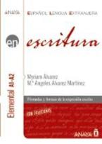 EN ESCITURA A1-A2 CON SOLUCIONES