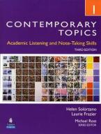 CONTEMPORARY TOPICS 1 : ACADEMIC LISTENING AND NOTE-TAKING SKILLS 3RD ED Paperback