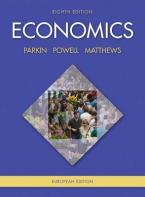 ECONOMICS EUROPEAN EDITION 8TH ED Paperback