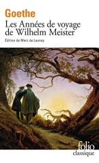 LES ANNEES DE VOYAGE DE WILHELM MEISTER