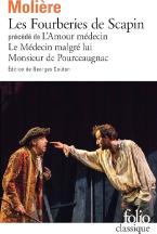 LES FOURBERIES DE SCAPIN / L' AMOUR MEDECIN / LE MEDECIN MALGRE LUI / MONSIEUR D