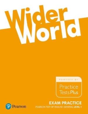 WIDER WORLD EXAM PRACTICE PEARSON TEST OF ENGLISH GENERAL LEVEL 1 A2