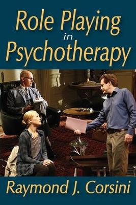 ROLE PLAYING IN PSYCHOTHERAPY Paperback