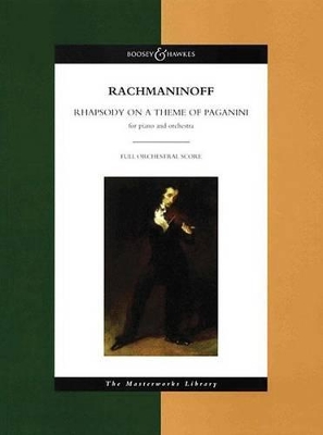 RHAPSODY ON A THEME OF PAGANINI, OP. 43 Paperback