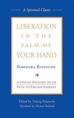 LIBERATION IN THE PALM OF YOUR HAND  Paperback