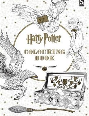 HARRY POTTER -THE OFFICIAL COLOURING BOOK Paperback