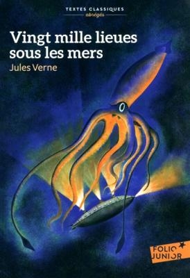 FOLIO JUNIOR : VINGT MILLE LIEUES SOUS LES MERS, TOME 1 POCHE