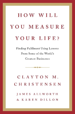 HOW WILL YOU MEASYRE YOUR LIFE ? HC