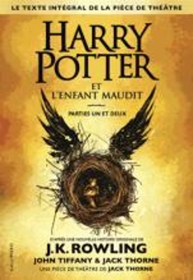 HARRY POTTER ET L'ENFANT MAUDIT  HC