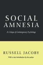 SOCIAL AMNESIA Paperback