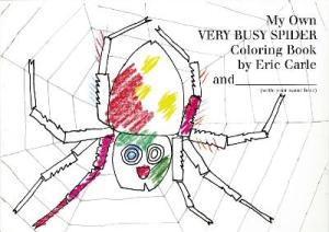 MY OWN VERY BUSY SPIDER COLOURING BOOK