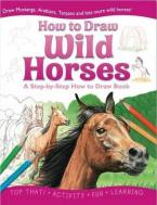 HOW TO DRAW: WILD HORSES 2ND ED Paperback