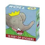 BABAR STICKER ROLL