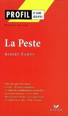 PROFIL D'UNE OEUVRE : LA PESTE Paperback