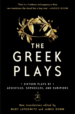 GREEK PLAYS : SIXTEEN PLAYS BY AESCHYLUS , SOPHOCLES AND EURIPIDES Paperback