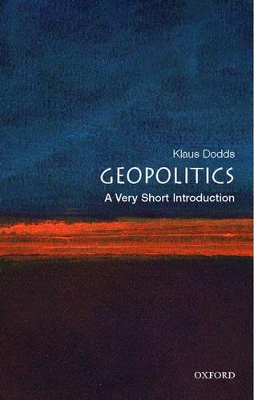 VERY SHORT INTRODUCTIONS : GEOPOLITICS Paperback A FORMAT