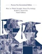 HOW TO THINK STRAIGHT ABOUT PSYCHOLOGY 9Η ΕΚΔΟΣΗ