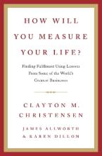 HOW WILL YOU MEASYRE YOUR LIFE ? HC