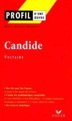 PROFIL D'UNE OEUVRE : CANDIDE VOLTAIRE Paperback