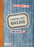 ONLINE 8 ECCE PRACTICE TESTS Student's Book NEW FORMAT 2021