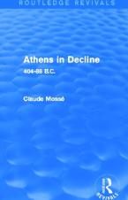 ATHENS IN DECLINE  HC