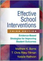 EFFECTIVE SCHOOL INTERVENTIONS 3RD ED HC