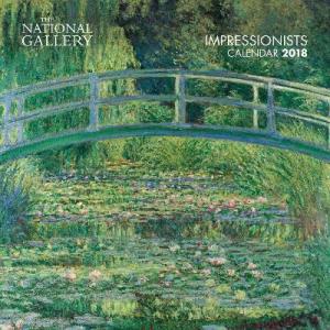 NATIONAL GALLERY-IMPRESSIONISTS WALL CALENDAR 2018 (ART CALENDAR)  CALENDAR