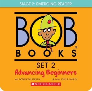 BOB BOOKS SET 2: Advancing Beginners  Paperback BOX SET