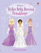 Sticker Dolly Dressing: Weddings