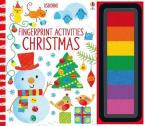 USBORNE : FINGERPRINT ACTIVITIES CHRISTMAS