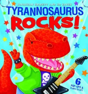 TYRANNOSAURUS ROCKS (POP-UP) HC