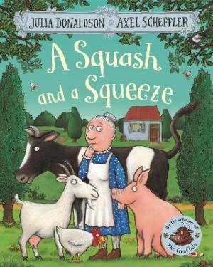 A SQUASH AND A SQUEEZE  Paperback