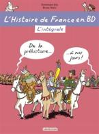 L'HISTOIRE DE FRANCE EN BD - L'INTEGRALE  POCHE