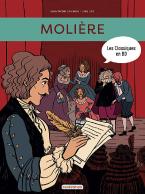 LES CLASSIQUES EN BD - MOLIERE  POCHE