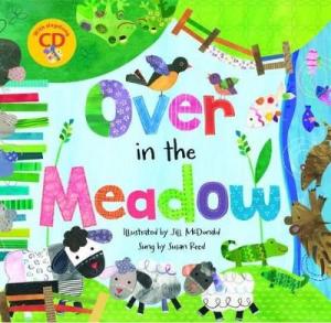 OVER INTHE MEADOW Paperback B FORMAT